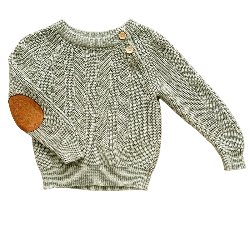 Eucalyptus Knit Sweater
