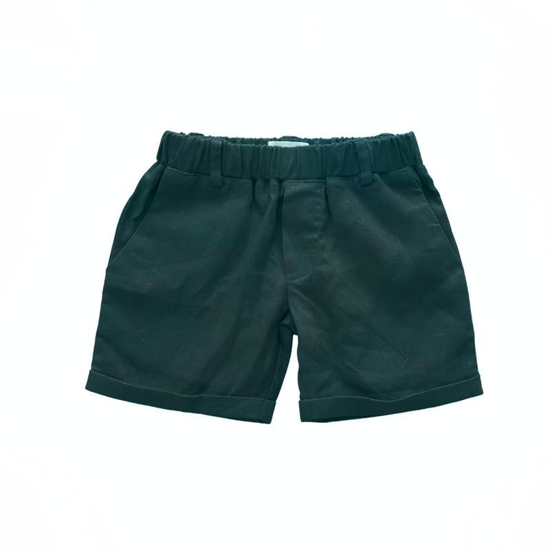 Mistletoe Green Chino Shorts