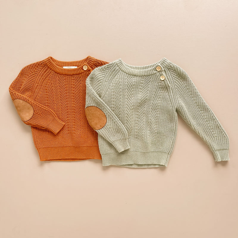 Eucalyptus Knit Sweater