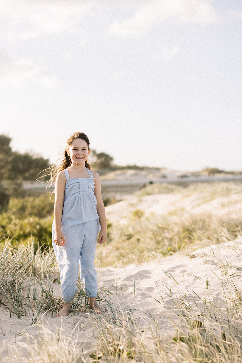 Bluebell Bow Jumpsuit