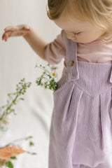 Lilac Overalls