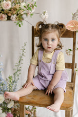 Lilac Overalls